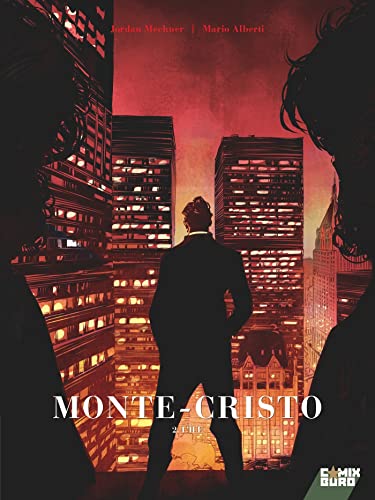 Monte-Cristo #2 cover