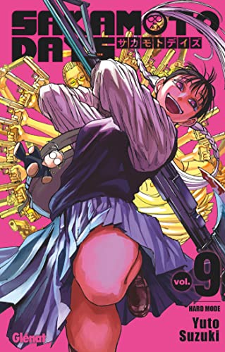 Sakamoto Days #9 cover