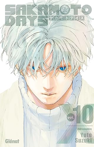 Sakamoto Days #10 cover