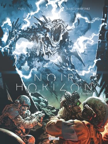 Noir Horizon #3 cover