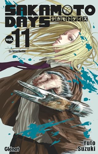Sakamoto Days #11 cover