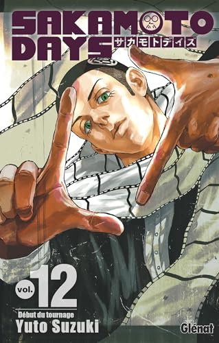 Sakamoto Days #12 cover