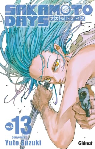 Sakamoto Days #13 cover
