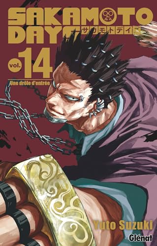 Sakamoto Days #14 cover