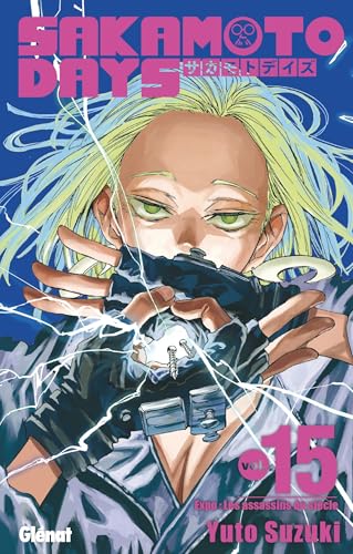 Sakamoto Days #15 cover