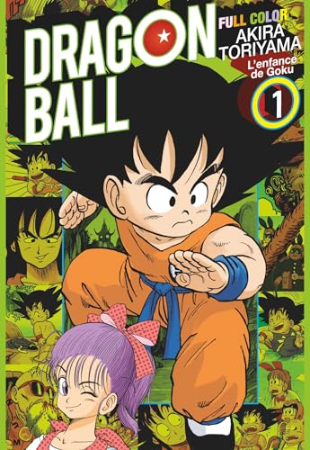 Dragon Ball Full Color - L'enfance de Goku