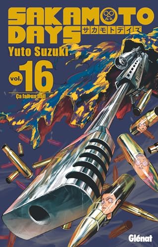 Sakamoto Days #16 cover