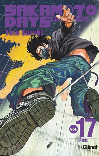 Sakamoto Days #17 cover
