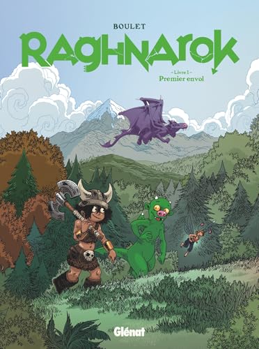 Raghnarok #1 cover
