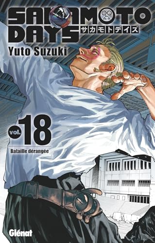 Sakamoto Days #18 cover