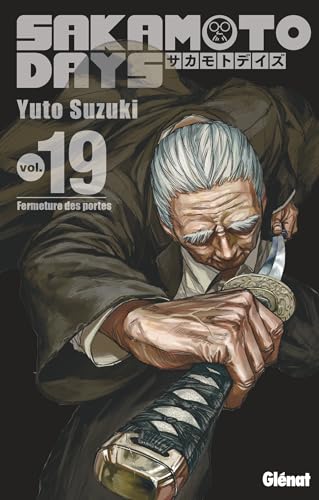 Sakamoto Days #19 cover