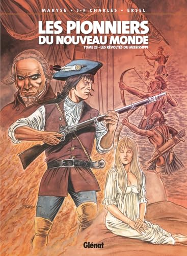 Les Pionniers du Nouveau Monde #23 cover