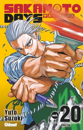 Sakamoto Days #20 cover