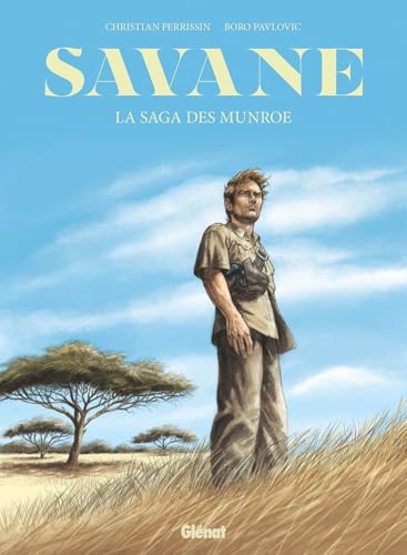 Savane - La saga des Munroe #[nn] cover