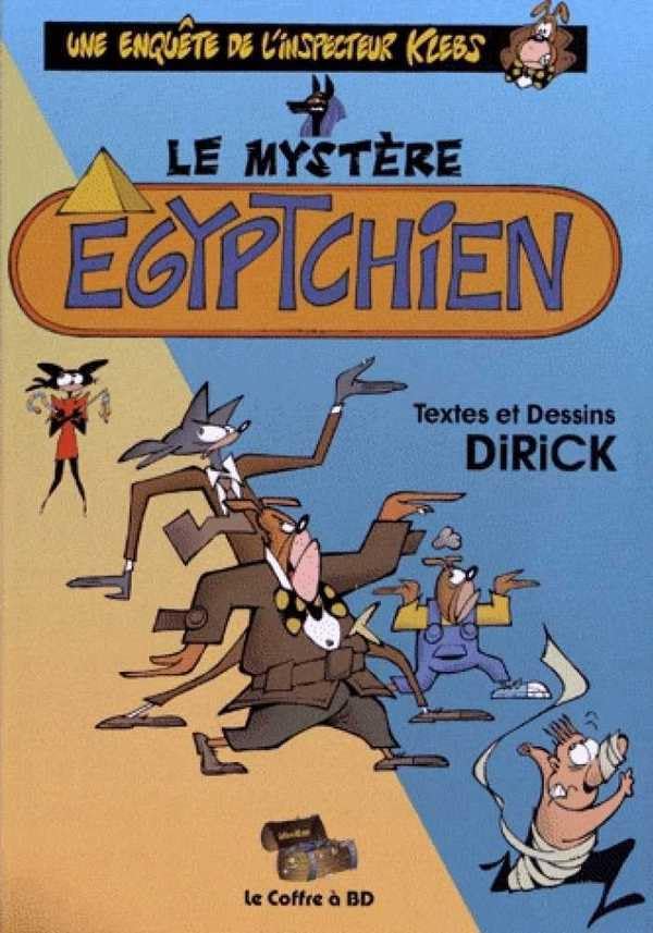 Une enquête de l'inspecteur Klebs