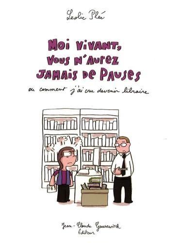 Moi vivant, vous n'aurez jamais de pauses