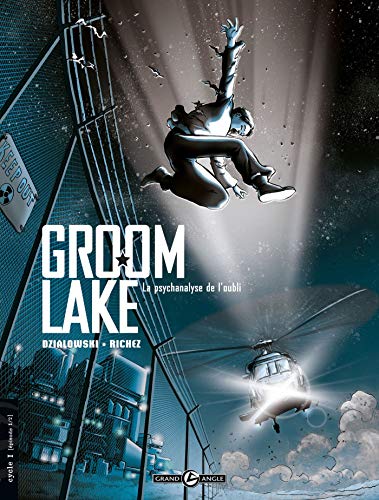 Groom Lake #1 cover