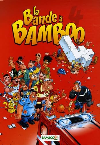 La bande à Bamboo #4 cover