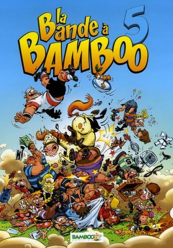 La bande à Bamboo #5 cover
