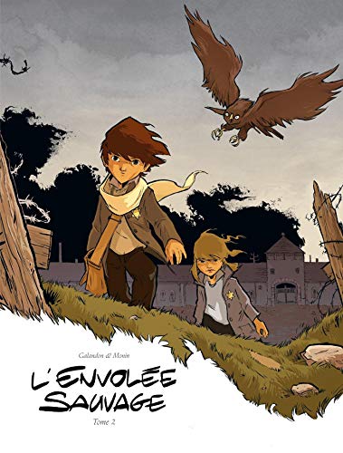 L'Envolée sauvage #2 cover