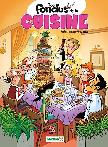 Les Fondus #4 cover