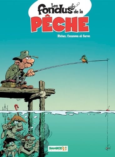 Les Fondus #5 cover