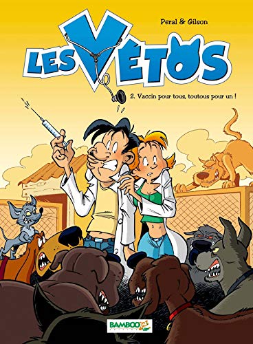 Les Vétos #2 cover