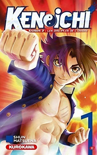 Ken-ichi - Saison 2 : Les disciples de l'ombre