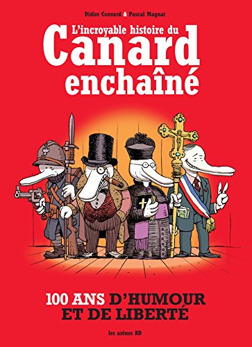 L'incroyable histoire du Canard Enchaîné #[nn] cover