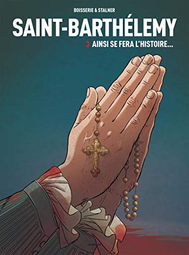 Saint-Barthélemy #3 cover
