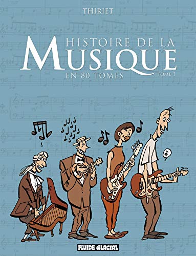 Histoire de la musique en 80 tomes