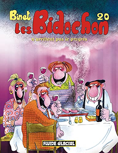 Les Bidochon #20 cover