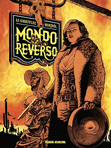 Mondo reverso #1 cover