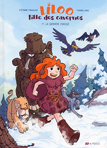 Liloo - Fille des cavernes