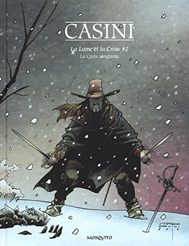 La lame et la Croix #2 cover