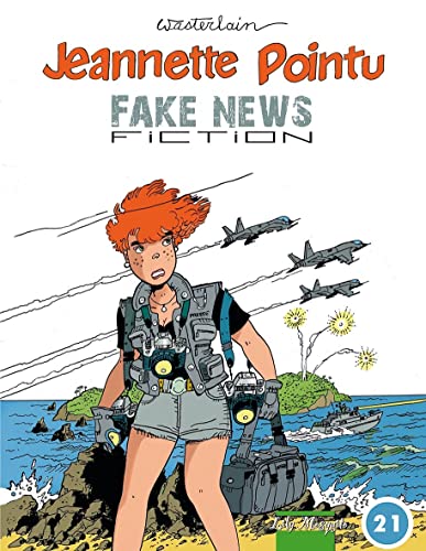 Jeannette Pointu - Fake news fiction