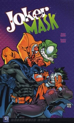 Joker / Mask #[nn] cover