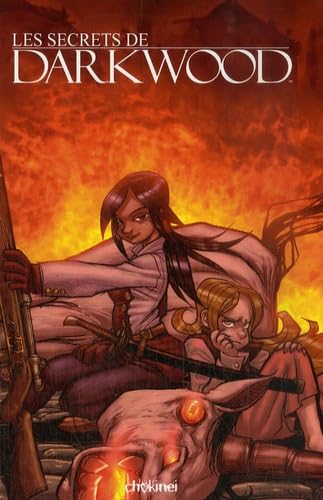 Les secrets de Darkwood #1 cover
