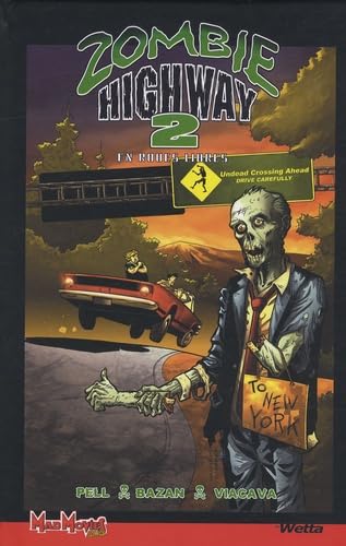 Zombie highway #2 cover
