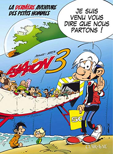 Les petits hommes #44 cover