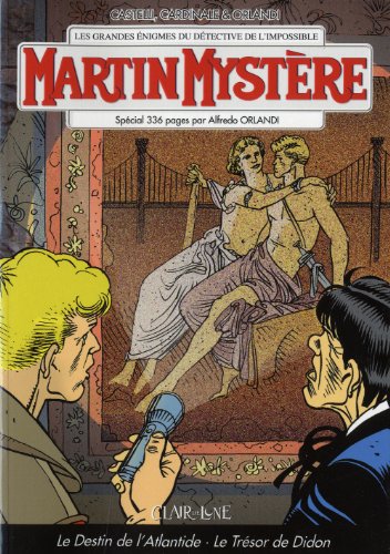 Martin Mystère #8 cover