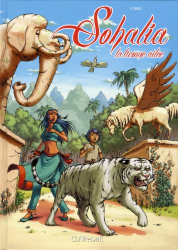 Sohalia la licorne ailée