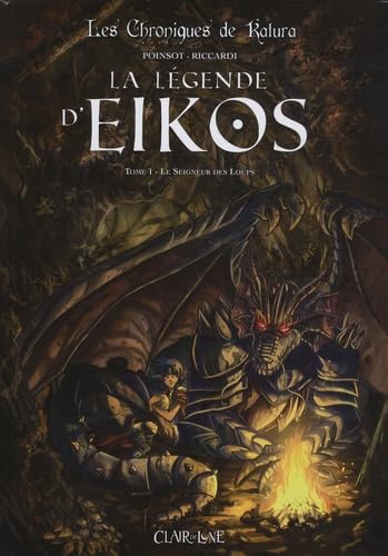 Les chroniques de Katura - La légende d'Eikos
