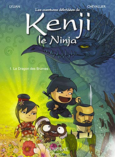 Les aventures débridées de Kenji le Ninja