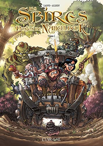 Les sbires du donjon de Naheulbeuk