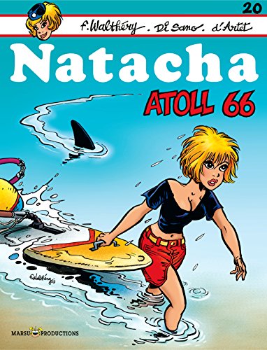 Natacha #20 cover