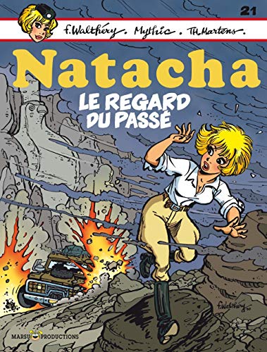 Natacha #21 cover