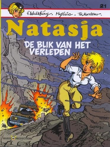 Natasja #21 cover