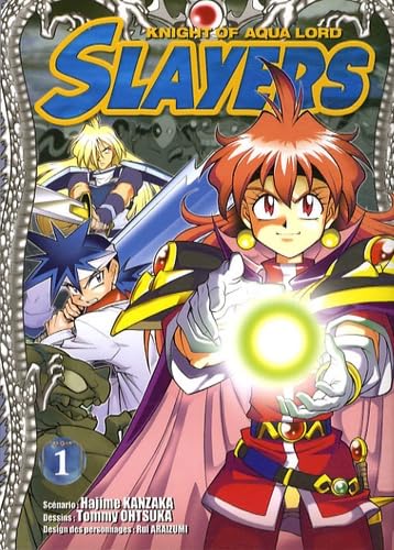 Slayers - Knight of Aqua Lord