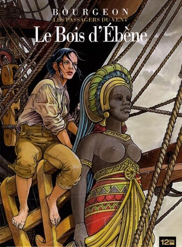 Les passagers du vent #5 cover